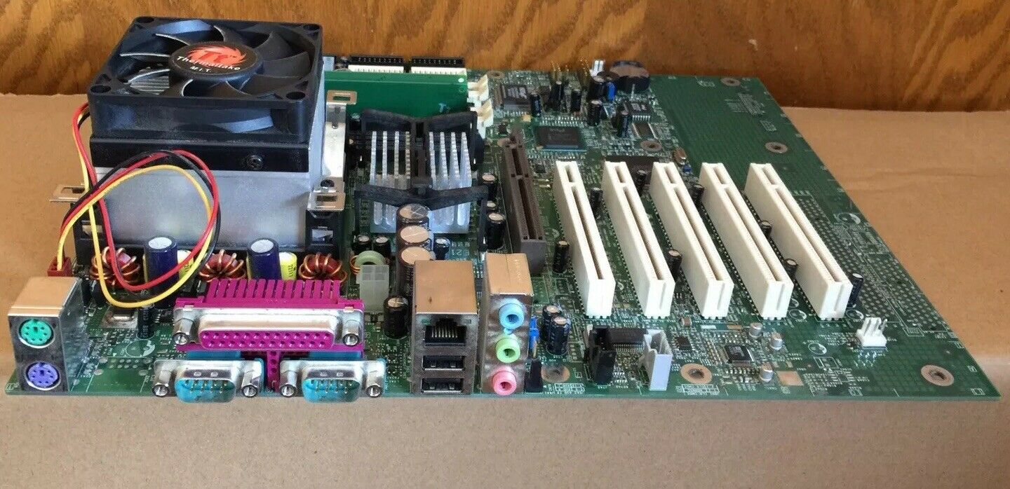 NEW INTEL 478 PIN D850 Motherboard Fan P4 Pentium Processor 1500MHZ 400MHZ Bus